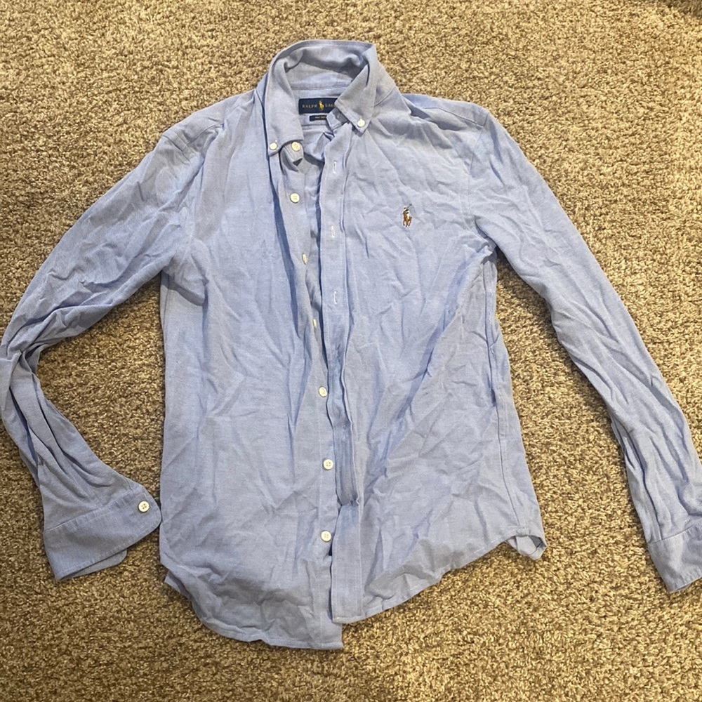 Mens button up shirt